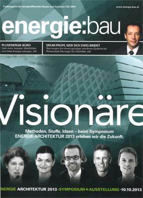 Energie 2013 Architektur